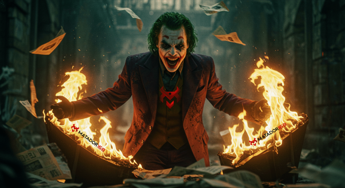 joker mad matador168