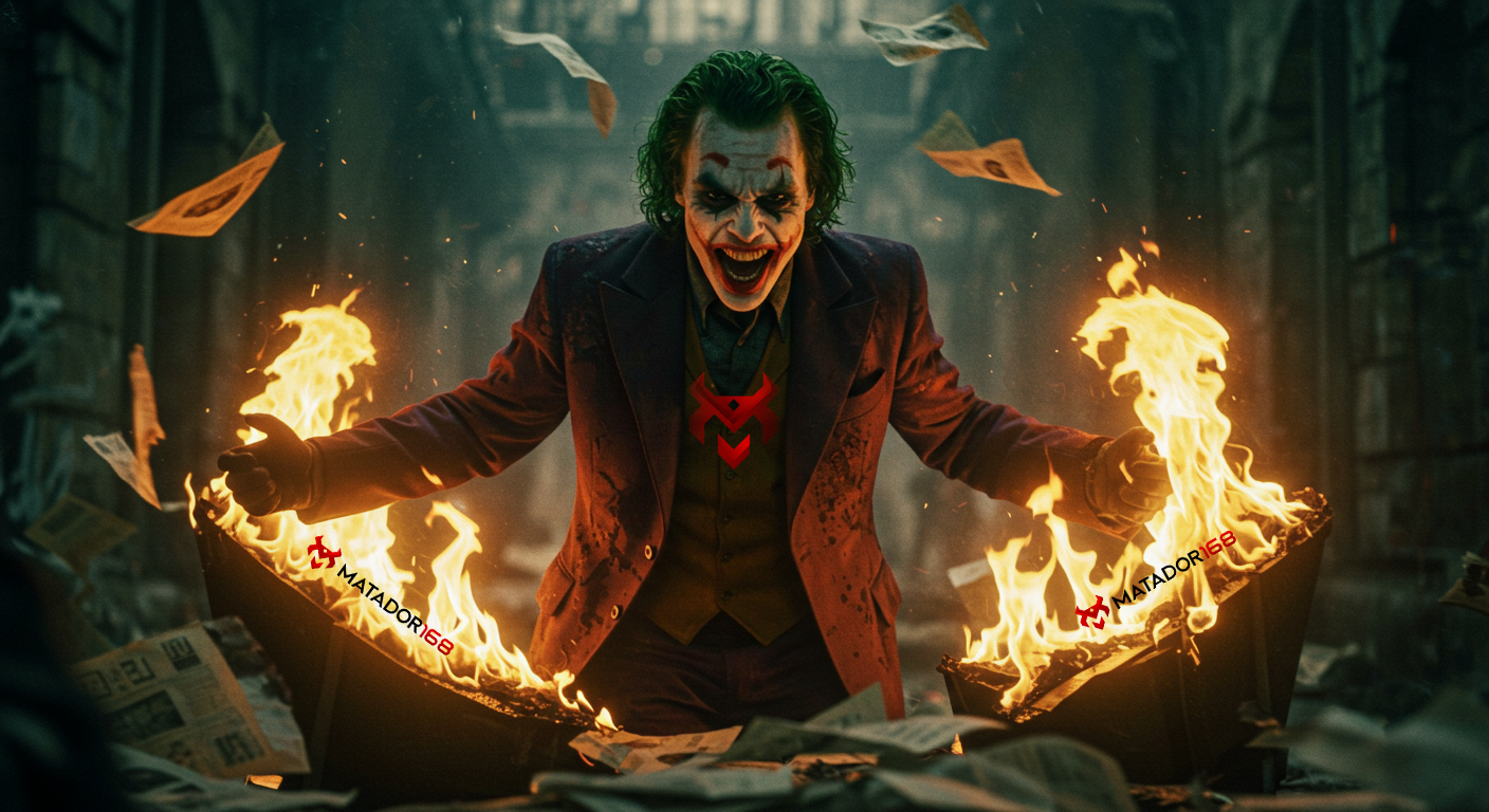 joker mad matador168