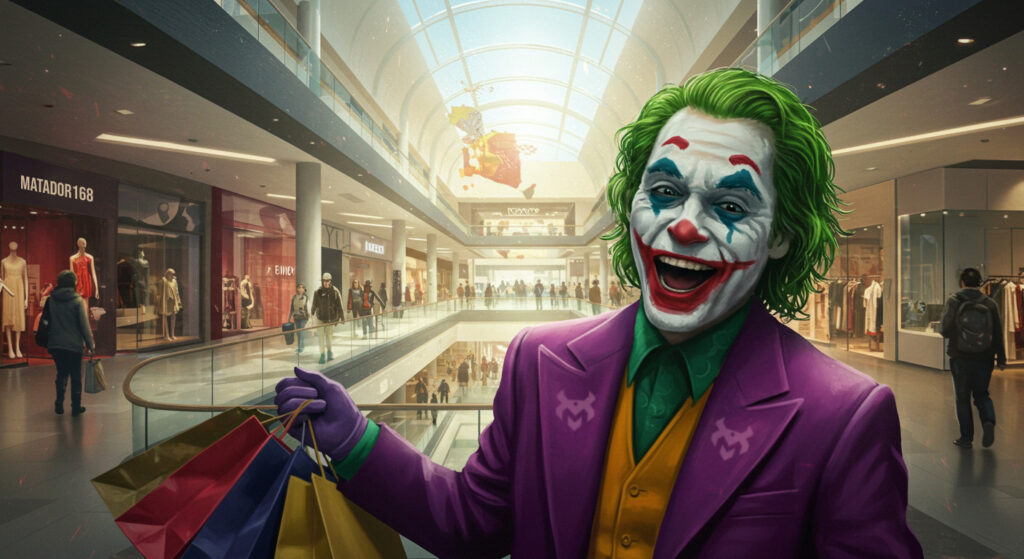 impian matador168 shopping gacor di mall